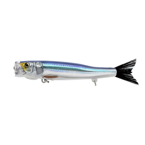 Little Jack Bilhouette Brush Tail Popper Lure 135mm / 37g 01 Maiwashi