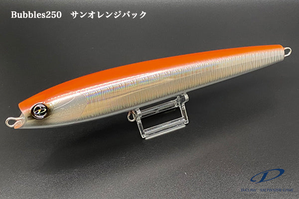 D-Claw Bubbles 250 Saltwater Stickbait Lure 250㎜／135g – GT