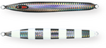 Seafloor Control Arc Semi Long Saltwater Jigs