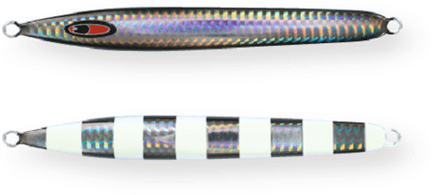 Seafloor Control Arc Semi Long Saltwater Jigs 200g ~ 260g – GT Seafloor Control Arc Semi Long Saltwater Jigs 200g ~ 260g – GT