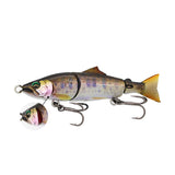 Little Jack Gillary-01 Sinking Light Game Lure with BKK hooks