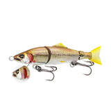 Little Jack Gillary-01 Sinking Light Game Lure with BKK hooks