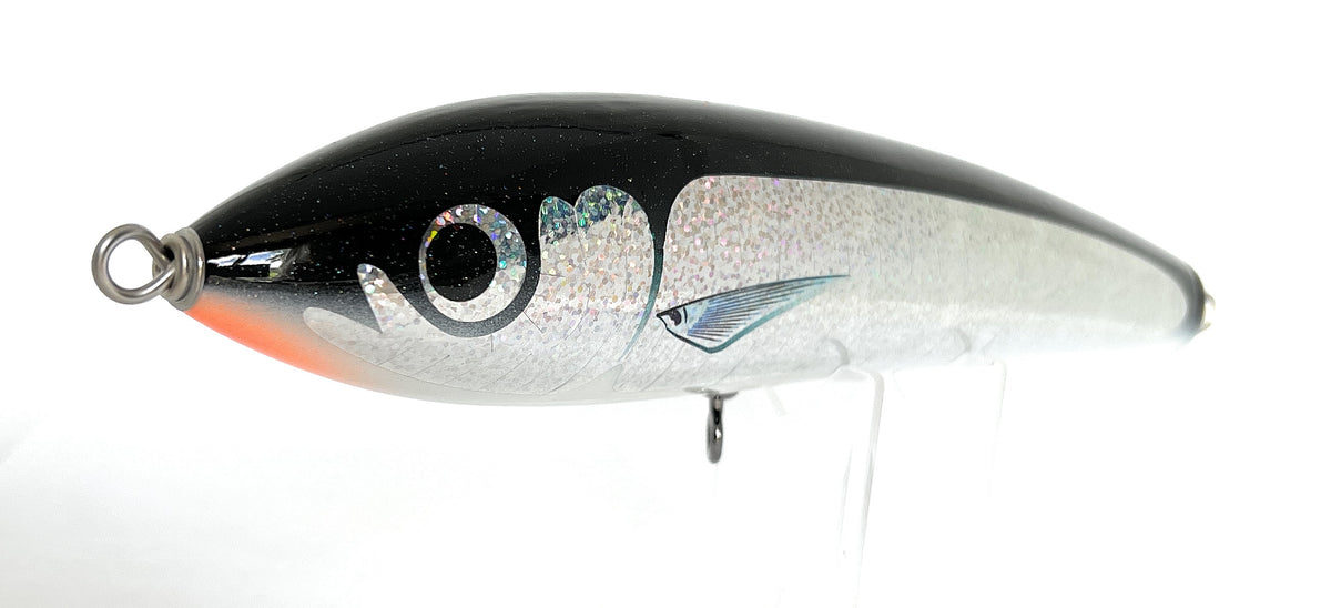 carpenter fishing lures Blue Fish BF120-210 Topwater Stickbait 120g / 210mm proven to catch even the most finicky bass. Carpenter FP-Jr 60-150 XHS