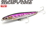 Skagit Slide Bait Heavy One with Treble Hooks 28g