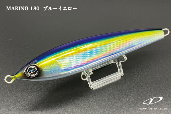 【オンラインショップ】 D-Claw Lure Saltwater Pencil Diving Offshore 180 Marino ルアー・フライ