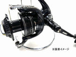 Studio Ocean Mark No Limits Spool 20SW23000BM and Matching No Limits 19SW30000/18000BM 95 Handle Matte Black