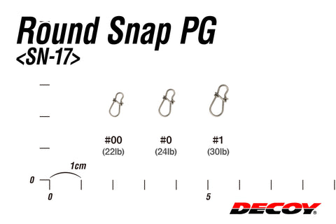 Decoy Round Snap Power Grip SN-17