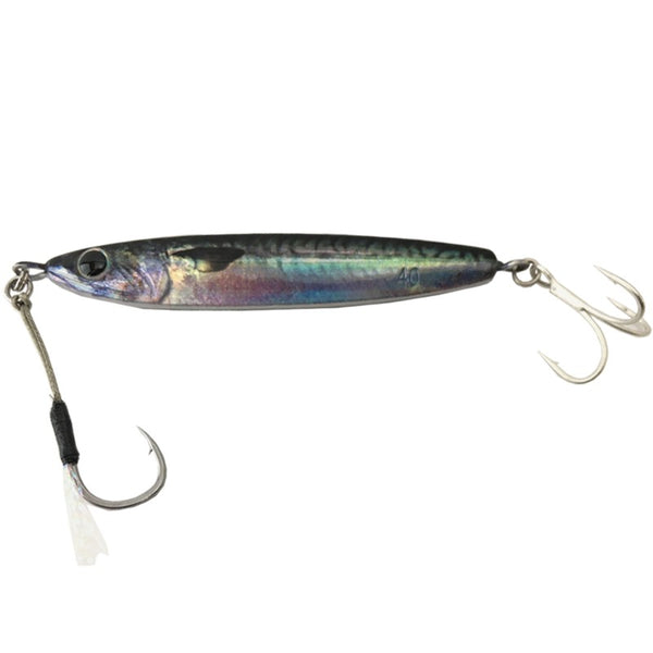Leurre Métallique Zeake S Bit 6 – 6 Grammes, Couleur 03 – Pour Pêche En Mer (Trevally) – Neuf