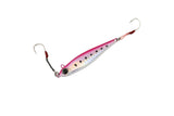 Nature Boys Switch Rider Zn Metal Jig with Assist Hooks