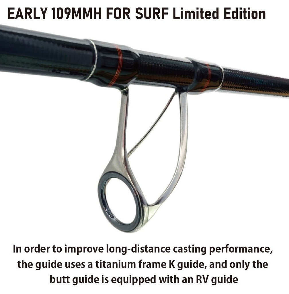 Yamaga Blanks Early Surf 105MMH/B – Isofishinglifestyle