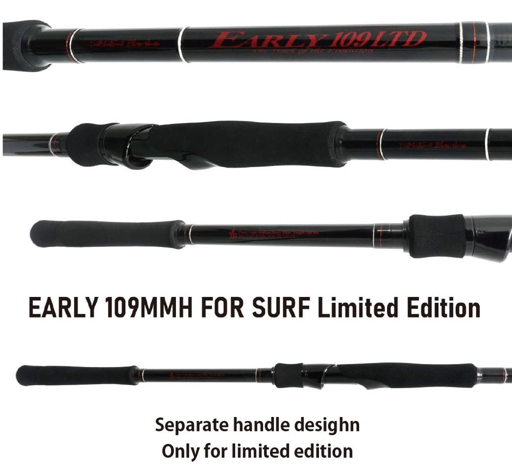 Yamaga blanks EARLY for Surf 109MMH Lure Fishing Rod Japan Sports Saltwater  New