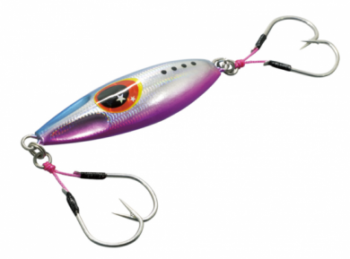 Xesta Slow Bee SLJ for offshore Jigging with front and rear double