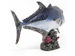 Favorite AF-211 Aquafish mini model Giant trevally / Ulua (palm-sized figure)