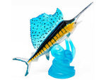 Favorite AF-211 Aquafish mini model Sailfish / Marlin (palm-sized figure)