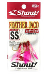 Shout! Feather Jaco 301-FJ Assist Hooks