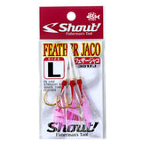 Shout! Feather Jaco 301-FJ Assist Hooks