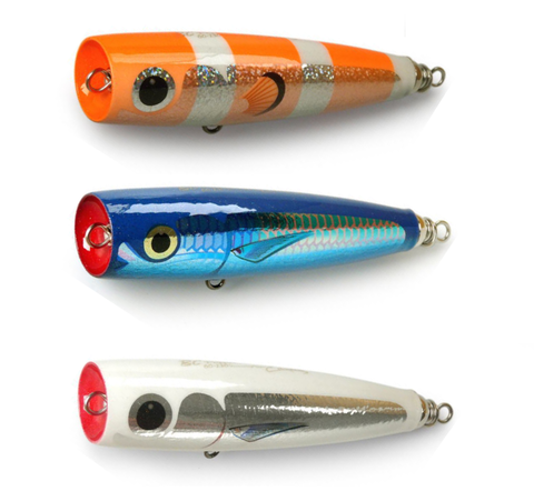 Carpenter BC Popper 75-145 Topwater Popping Lure 65g~75g – GT