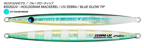 Uroco Original Slow Pitch Jig - Zebra UV Series