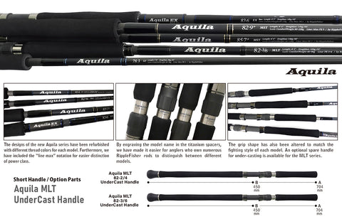 Ripple Fisher Aquila Ex 83-6 Offshore Boat Casting Rod – GT FIGHT CLUB