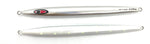Seafloor Control Arrow Saltwater Silver Pokadot Glow Jig