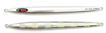 Seafloor Control Arrow Saltwater Silver Zebra Glow Jig