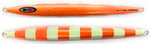 Seafloor Control Arrow Saltwater Chart Orange Zebra Glow Jig