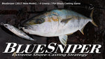 Yamaga Blanks Blue Sniper Extreme Shore Casting Strategy 100M Nano Fishing Rod