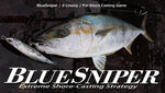 Yamaga Blanks Blue Sniper Extreme Shore-Casting Strategy 100MH Fishing Rod