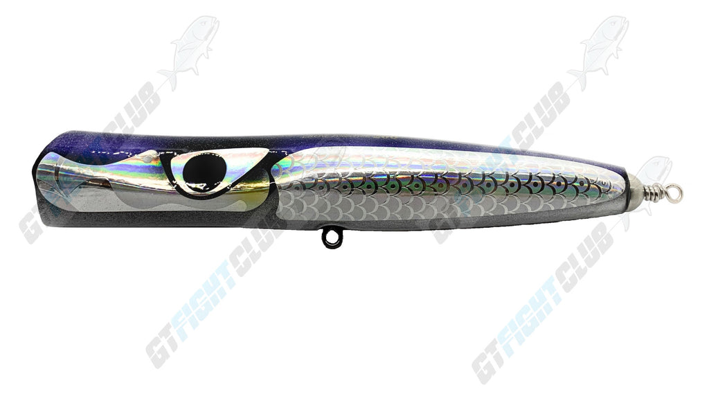 CB One Wooden Works Bazoo 260 Saltwater Topwater Popping Lure 