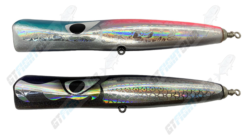 CB ONE Rodeo Saltwater Floating Wooden Stickbait Lure – GT FIGHT CLUB