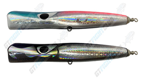 CB One Wooden Works Bazoo 260 Saltwater Topwater Popping Lure 260mm / – GT  FIGHT CLUB