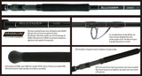 Yamaga Blanks Blue Sniper 96ML Shore Casting Rod