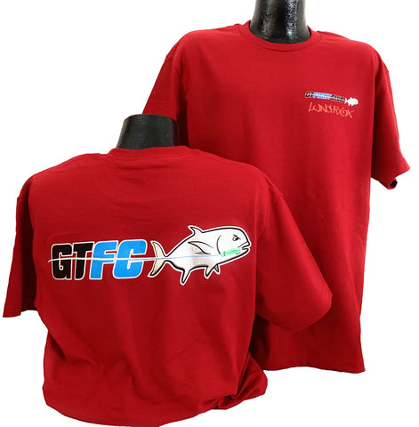 GTFC T-Shirts Cardinal Red