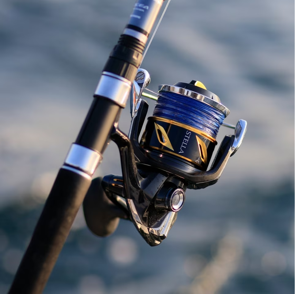 shimano 8 foot fishing rod Torastick Multi-Pieces with Travel Bag Rebuilt from the ground up with an all Shimano OCEA 8 PE SW