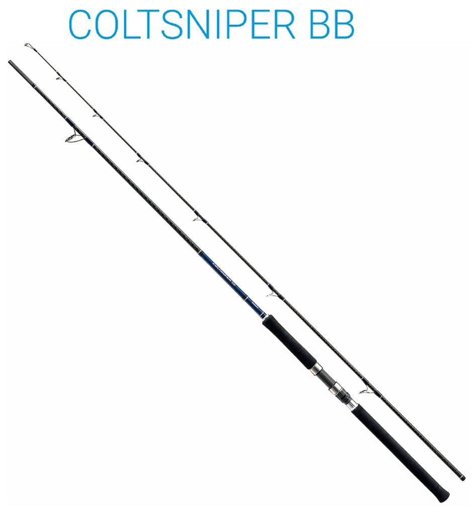 Shimano Coltsniper SS S100M-T Telescopic Spinning Rod - 3 Joints (Sections)