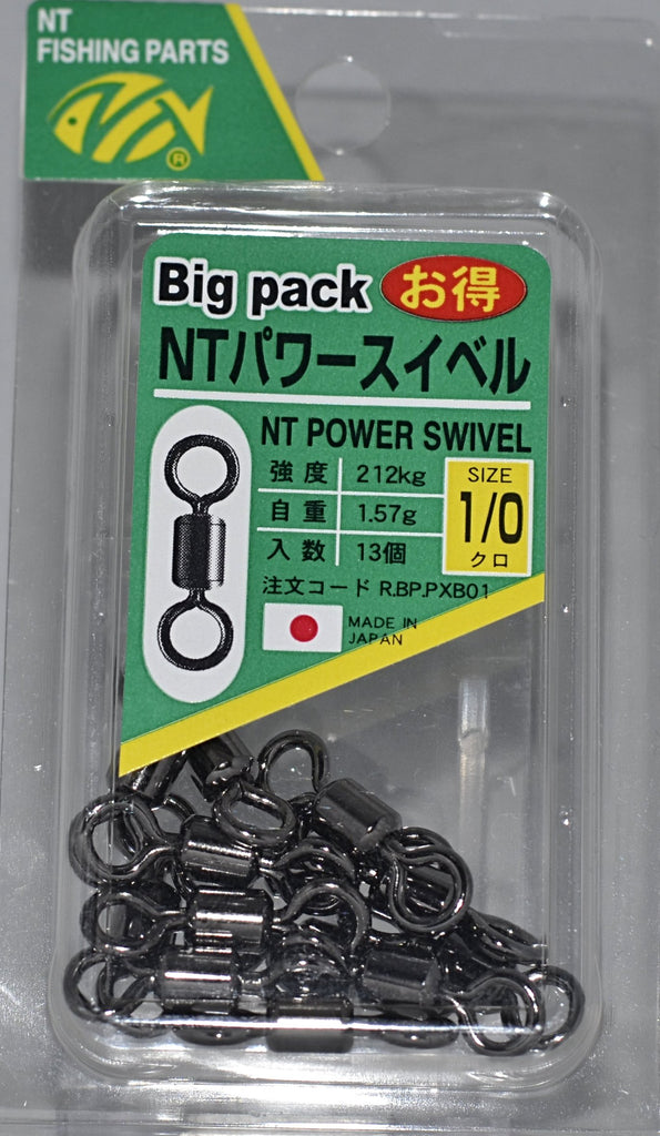 NT Power Swivel Big Pack - Big Game Fishing or Light Jigging – GT FIGHT CLUB