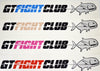 GTFIGHTCLUB Stickers
