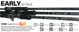 2021 Yamaga Blanks Early for Rock 86MH Rock Fish Game Fishing Rod