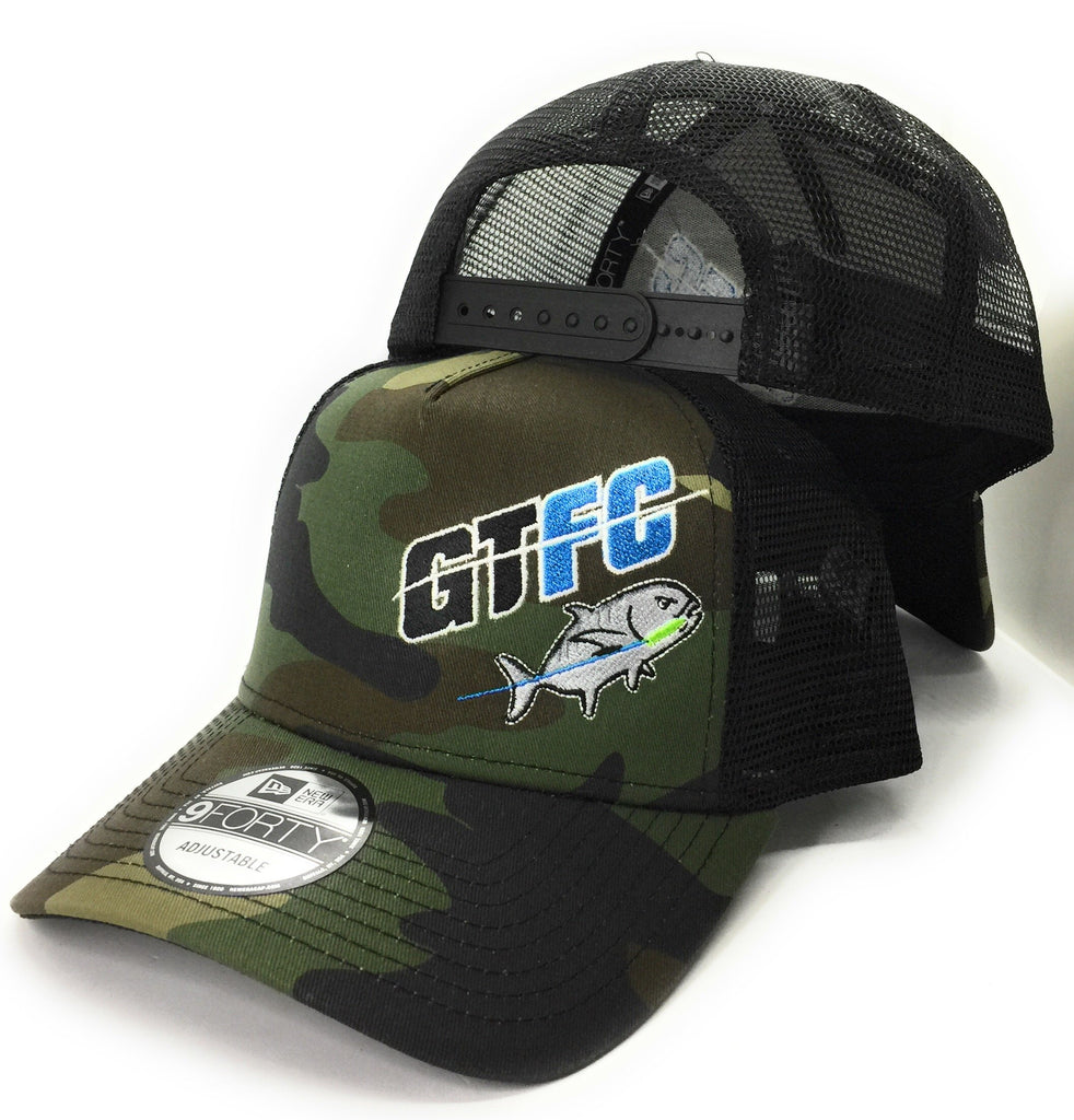 GTFC Hats - New Era 9Forty Snapback Trucker Cap – GT FIGHT CLUB