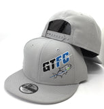 GTFC Hats - New Era Youth Snapback Gray