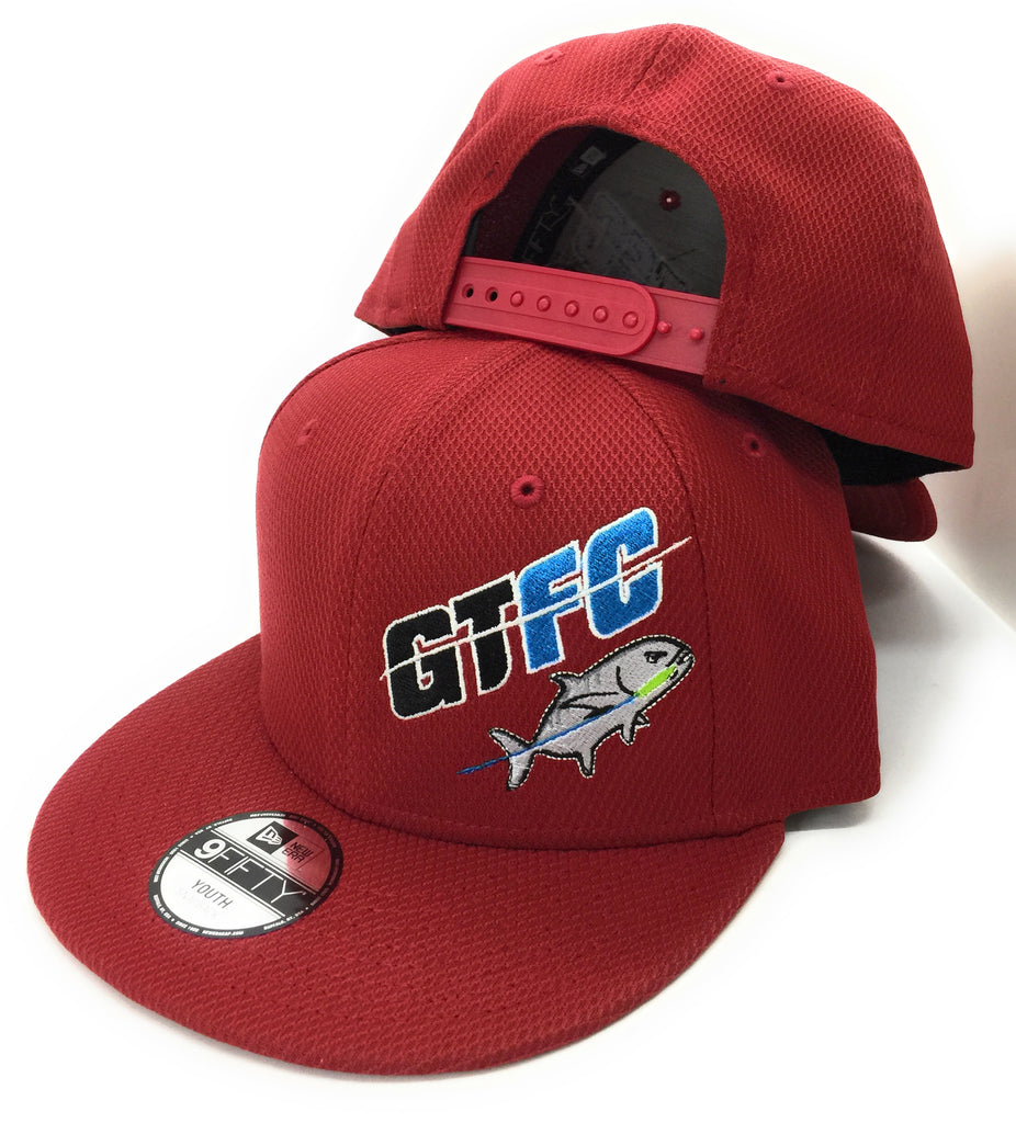 New Era 9FIFTY San Diego Gulls Snapback Hat Black Blue