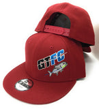 GTFC Hats - New Era Youth Snapback Red