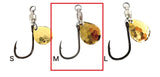 Shout! TC Blade Jigging Spare/Replacement Hooks