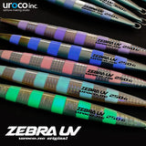 Uroco Original Slow Pitch Jig - Zebra UV Series 400g