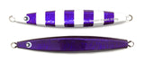 Sea Falcon Dragon Knight Jig Purple Zebra Glow