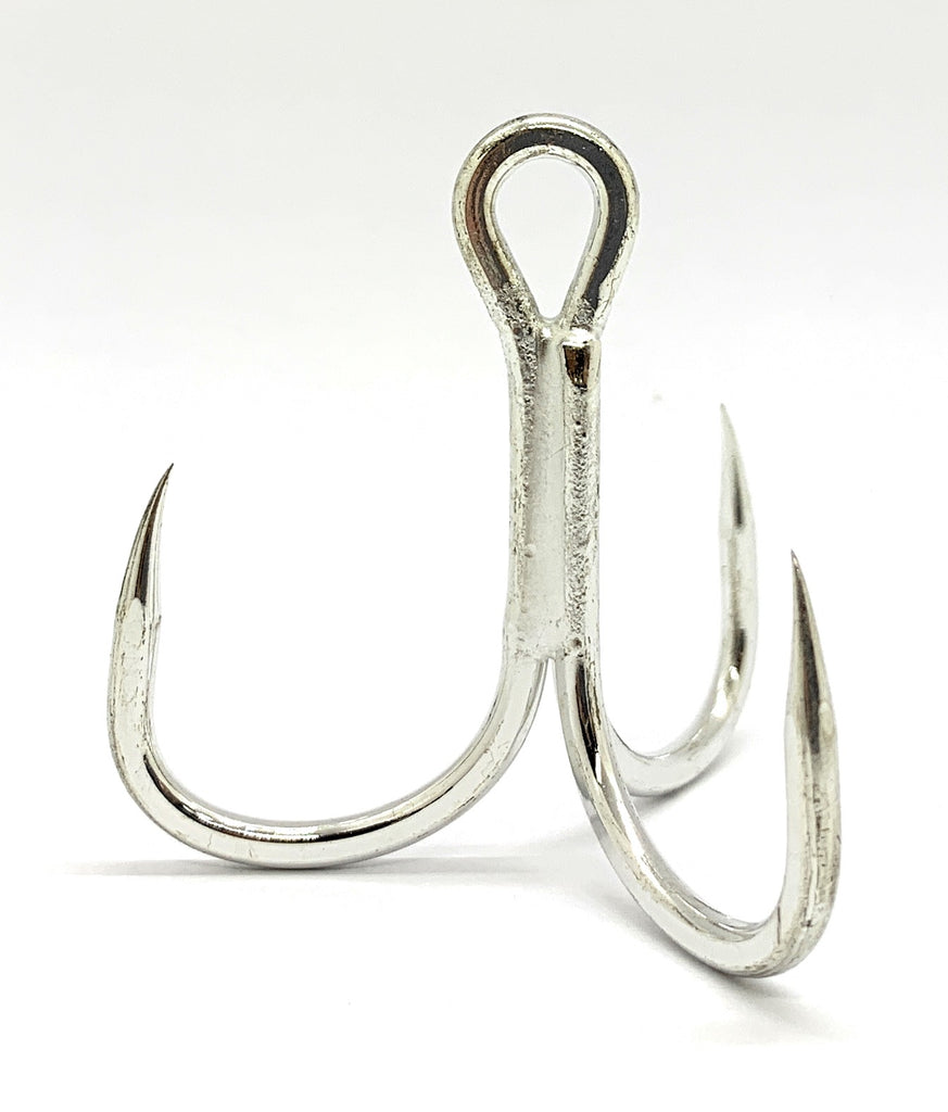 Explorer tackle Popping GT Treble Hook Silver