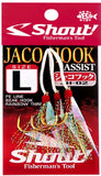 Shout! Jaco Hook Rigged Assist Rainbow JH02