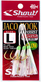 Shout! Luminous Jaco Hook Rigged Assist Rainbow JH-03