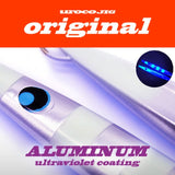 Uroco Original Slow Pitch Jig - Aluminum UV Coating