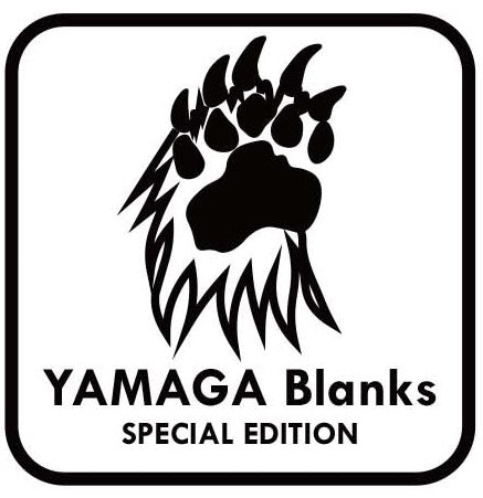 Yamaga Blanks Special Edition - Blue Current 73 All-Range TZ/NANO X'mas Limited - Snow Monster